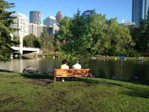 Calgary Tourist Attractions Princes Island Park