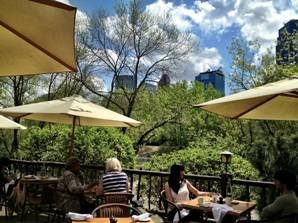 Best Calgary Patios River Cafe