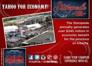 Economic Benefits Calgary Stampede Greatest Outdoor Show on Earth