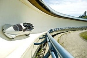 Bobsleigh Ride Summer Activities Canada Olympic Park Calgary