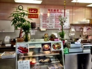 Wai's BBQ House Interior Calgary