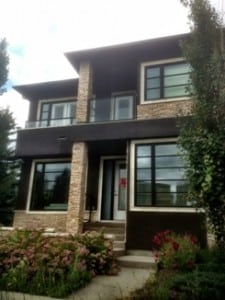 Westgate Infill Home Calgary Southwest