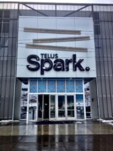 TELUS Spark Calgary Entrance Best Calgary Tourist Attractions