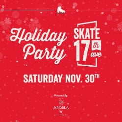 17th Avenue SW Skate Party Calgary