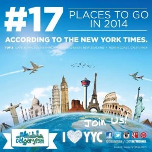 Calgary Top Place Live World New York Times Infographic