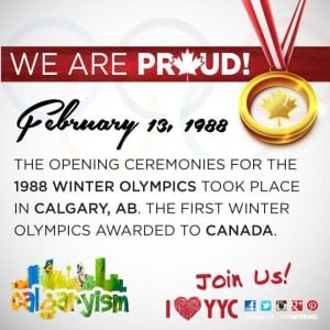 Canada Winter Olympics Opening Ceremonies