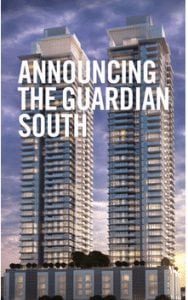 The Guardian South Tower New Condos in algary