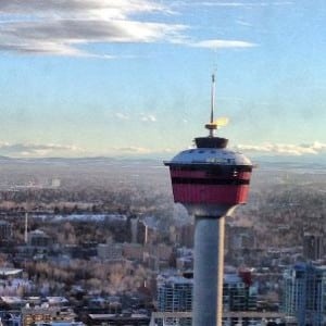 Calgary 2nd Best Place to Live Canada Calgary Tower 2014