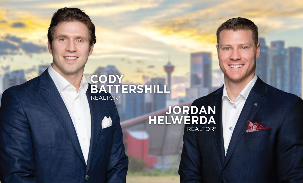 Cody Battershill Jordan Helwerda REMAX Agents REALTORS in Calgary