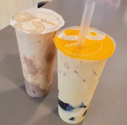 bubble tea in calgary coco 16th avenue NE