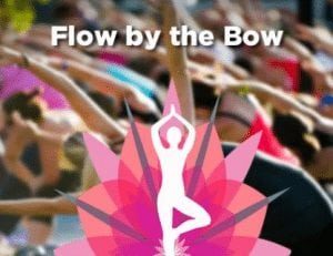 yoga east village event flow by the bow august 2014