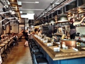 Cleaver Calgary 17th Avenue SW Interior