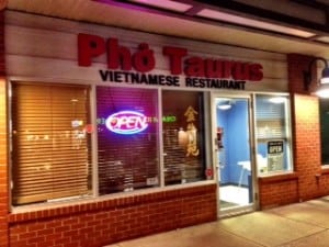 Pho Taurus Calgary Vietnamese Cuisine Coventry Hills