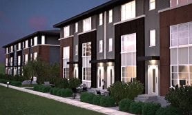 Vantage Townhomes Calgary Evanston EvansRidge