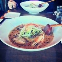 Shizi Menya Calgary Bridgeland Ramen Japanese Noodle House