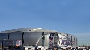 Super Bowl Stadium XLIX Arizon Cardinals