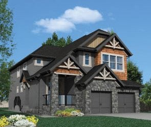 Legacy Calgary Trico Communities Semi-Estate Homes