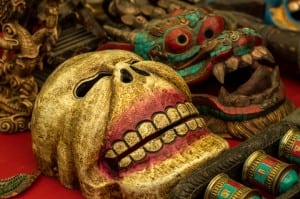 Calgary festival masks celebration