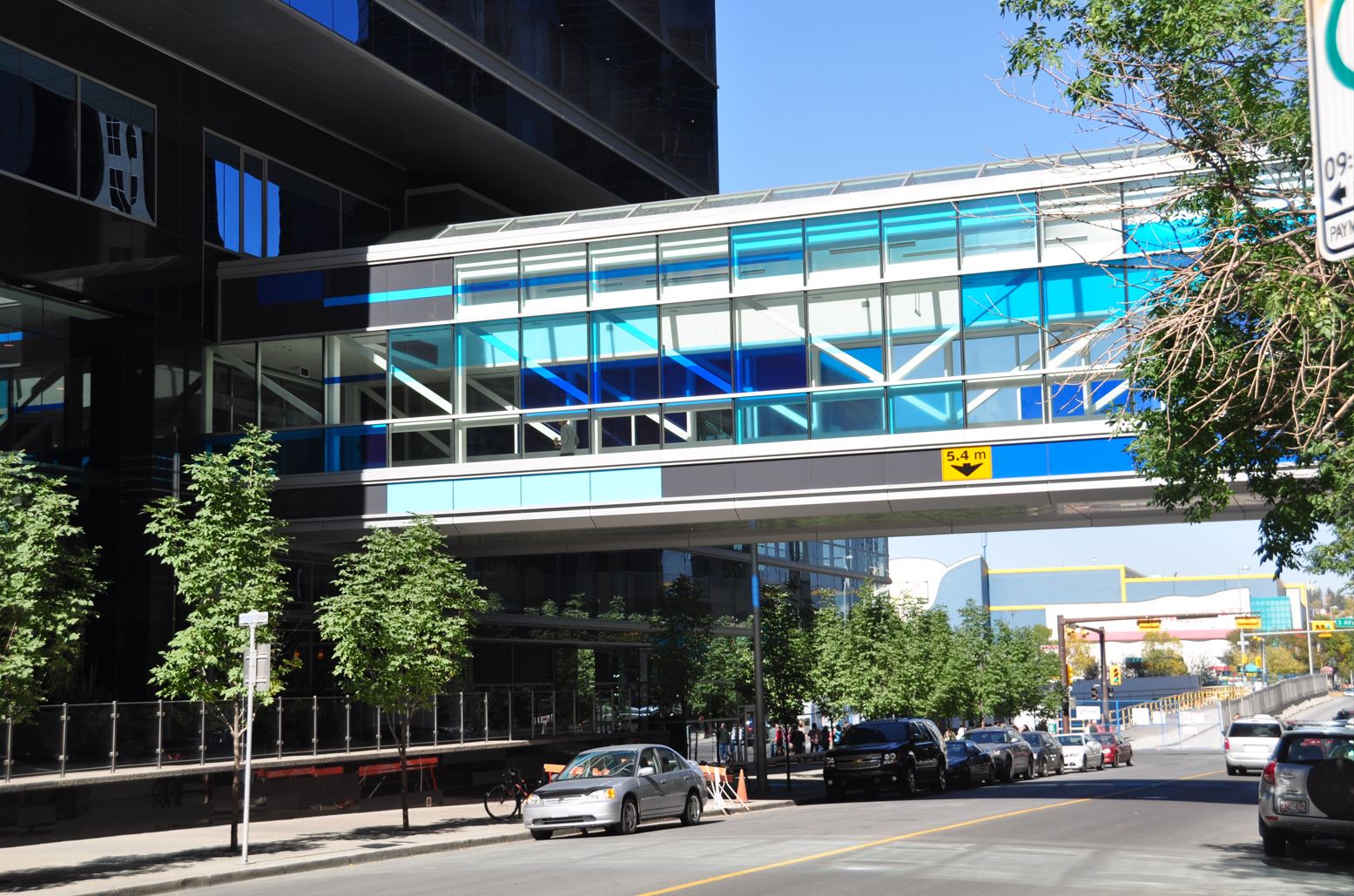 calgary plus 15 walkway downtown 1