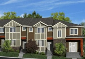 Urbana Townhomes Nolan Hill Calgary