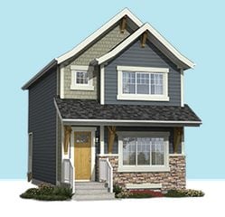 mahogany calgary new laned showhomes for sale