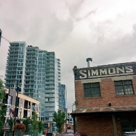 simmons building evolution condos calgary east village