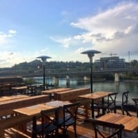 Charbar Calgary Rooftop Patio East Village Simmons Building