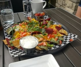 nachos el grande spot on kitchen and bar calgary