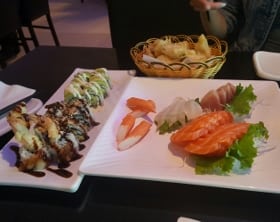 bluefin sushi calgary restaurant
