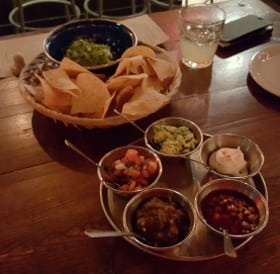 native tongues calgary beltline mexican restaurant salsa sampler