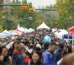 spring summer calgary festivals june lilac festival