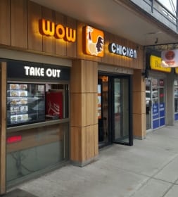 wow chicken kensington calgary outside 10th street nw