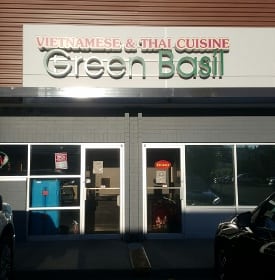 Calgary hidden gems Green Basil Vietnamese Thai restaurant