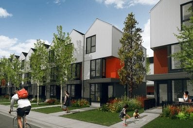 ARRIVE at Bowness new townhomes calgary northwest