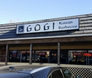 GOGI Korean BBQ all you can eat northwest calgary restaurant