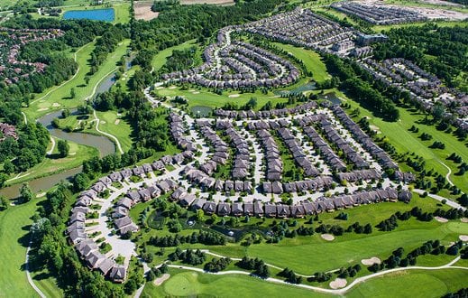 hamptons popular luxury community nw calgary