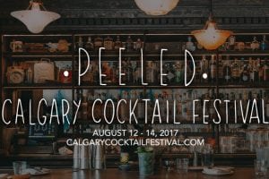 YYC cocktail festival august 2017 banner