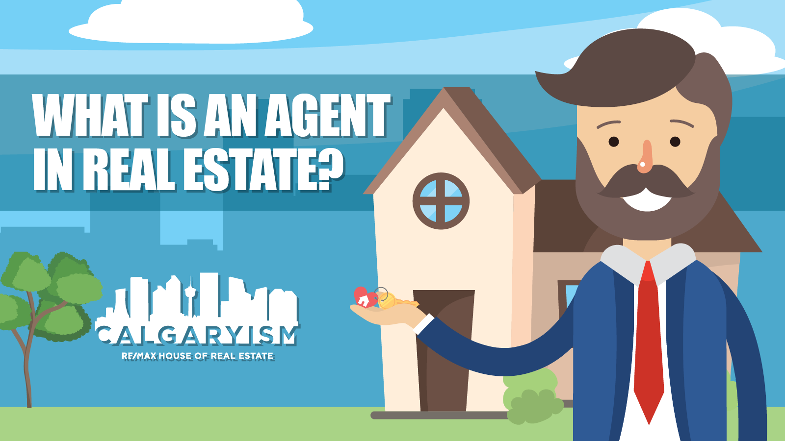 What is an agent in real estate