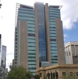 calgary courts centre downtown yyc skyscraper