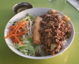 beef bun dish le la vietnamese se calgary