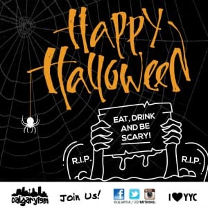 top 10 halloween events in calgary alberta infographic