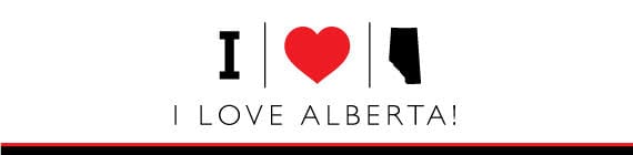 i love alberta canada mountains graphic