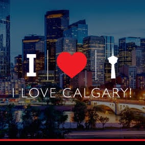 i love calgary alberta