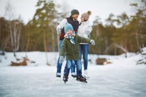 best winter activities in calgary boy skating on ice