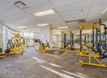 keynote condos calgary fitness gym facility