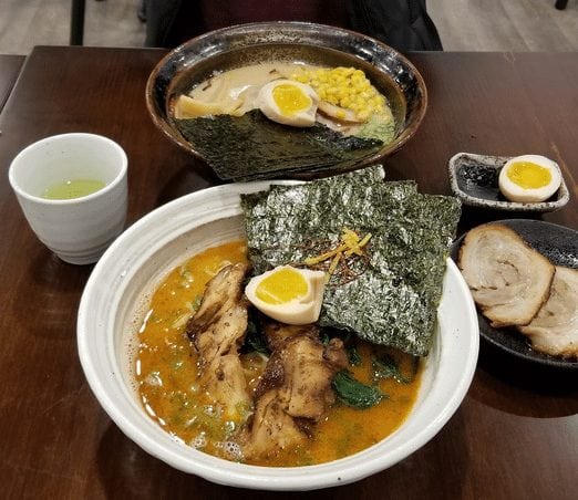 Tekkotsu Ya japanese ramen restaurant calgary alberta
