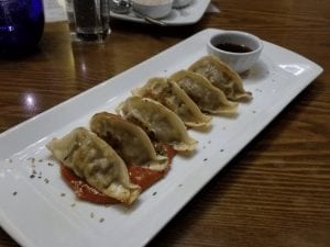 wagyu dumplings appetizer modern steak calgary