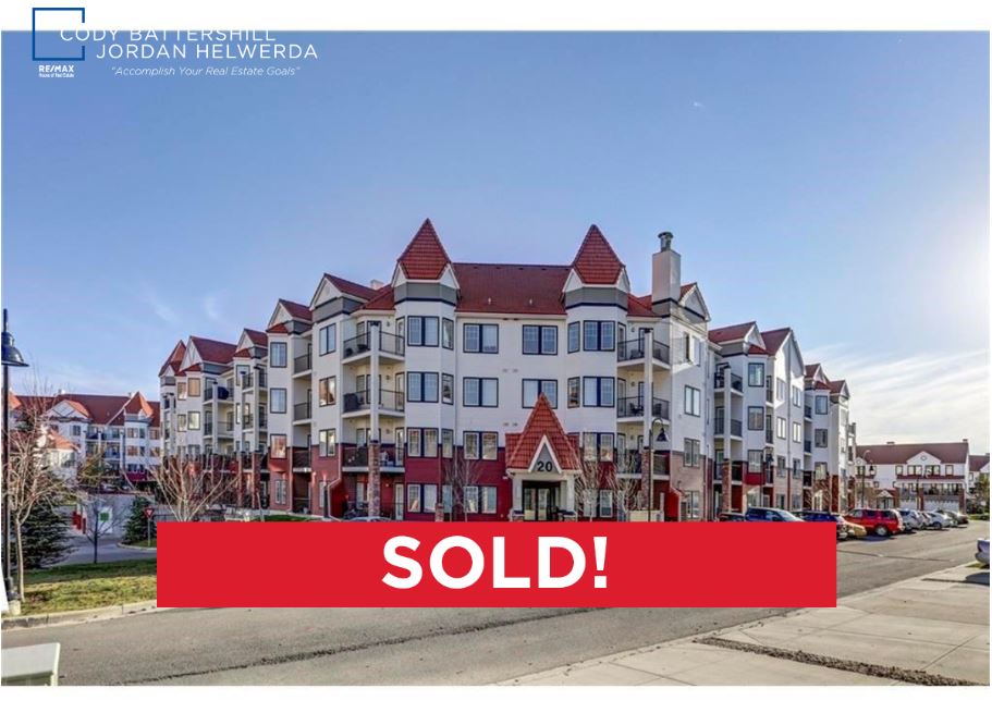 sold condo at Red Haus in northwest Calgary