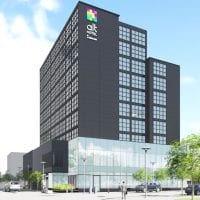 rendering new hotel east village calgary