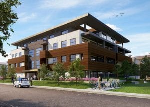 mantra condos marda loop calgary exterior daytime